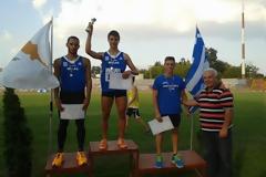 Χρυσός διεθνής ο νεαρός Γιώργος Σιταρίδης στα εμπόδια