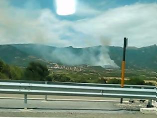 Φωτογραφία για Υπό έλεγχο η μεγάλη πυρκαγιά στο Ποδοχώρι Καβάλας - Απειλήθηκαν σπίτια και περιουσίες...