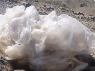 Φωτογραφία για Γέμισαν με σκουπίδια την κορυφή του Ψηλορείτη [photos]