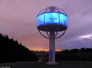 Φωτογραφία για Skysphere: Το διαστημικό σπίτι που κόβει την ανάσα [photos]
