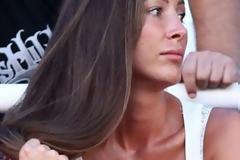 ΤΟΥΜΠΑΝΑ: Αυτές είναι οι Σλοβάκες που έκλεψαν την παράσταση στο παιχνίδι του ΠΑΟΚ [photos]