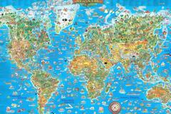 Ενδιαφέροντα στοιχεία του κόσμου σε χάρτες που σίγουρα δεν έχετε προσέξει...