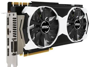 Φωτογραφία για Νέα GeForce GTX 980 Ti ArmorX2 OC από την MSI