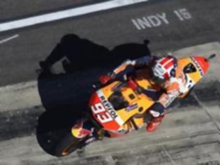 Φωτογραφία για MotoGP Ινδιανάπολης - QP: O Marquez ταχύτερος από τη σκιά του [video]