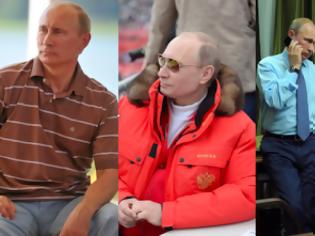 Φωτογραφία για Ποιος ντύνει τον Πούτιν και το ρολόϊ των 500 χιλιάδων δολαρίων...