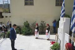 Δήμος Μαλεβιζίου: Τίμησαν τη μνήμη των Ηρώων του Σάρχου