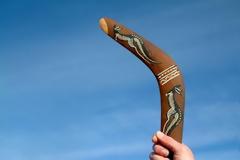 Γιατί το μπούμερανγκ γυρνά πίσω;