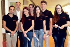 Έλληνες φοιτητές γλυκαίνουν το μέλλον