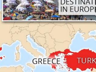 Φωτογραφία για Άρθρο - ΠΡΟΚΛΗΣΗ βρετανικής εφημερίδας: Ισπανία, Τουρκία και Ελλάδα οι πιο επικίνδυνοι τουριστικοί προορισμοί