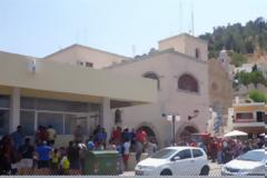 Προκλήσεις και επεισόδια από παράτυπους μετανάστες στο χώρο του Λιμεναρχείου Καλύμνου