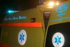 ΘΡΗΝΟΣ: Στην Εντατική 33χρονος μετά από τροχαίο στο Καστέλι Χανίων