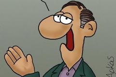 Ο ΑΡΚΑΣ ξαναχτυπά - Το νέο σκίτσο του για τη φοροδιαφυγή [photo]