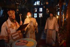 6923 - Φωτογραφίες από την σημερινή πανήγυρη για τον κτίτορα της Ιεράς Μονής Αγίου Παύλου στο Άγιο Όρος