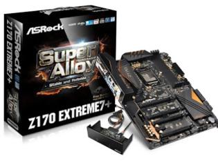 Φωτογραφία για Η ASRock αποκαλύπτει την νέα σειρά Z170 μητρικών