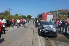 Δυτική Ελλάδα: Τροχαίο με τραυματισμούς στην Ε.Ο. Αγρινίου - Αμφιλοχίας