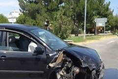 Γλύτωσαν από τύχη μητέρα και μικρά παιδιά της... [photos]