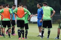 Ο Αναστασίου έθεσε τους παίκτες του προ των ευθυνών τους