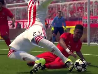 Φωτογραφία για ΜΕ... ΟΛΥΜΠΙΑΚΟ ΤΟ ΝΕΟ Pro Evolution Soccer 2016! *ΒΙΝΤΕΟ*