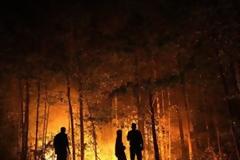 Τεράστιες δασικές πυρκαγιές γύρω από τη λίμνη Βαϊκάλη