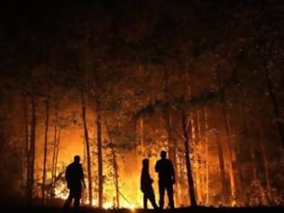 Φωτογραφία για Τεράστιες δασικές πυρκαγιές γύρω από τη λίμνη Βαϊκάλη