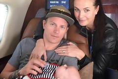 F1 Kimi Raikkonen: Η συζυγός του αποκαλύπτει πως δεν είναι τόσο Iceman
