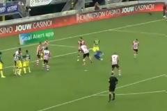 ΓΚΟΛΑΡΑ ΑΠΟ... ΤΕΡΜΑΤΟΦΥΛΑΚΑ! *ΒΙΝΤΕΟ*