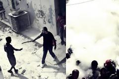 Κως - Επεισόδια: Το συγκλονιστικό στιγμιότυπο μιας μητέρας με το παιδί της... [photo]