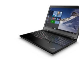 Φωτογραφία για Τα νέα mobile workstations της Lenovo