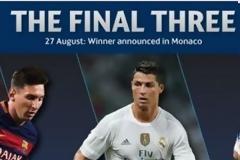 Οι τρεις υποψήφιοι της UEFA για τον κορυφαίο παίκτη της σεζόν