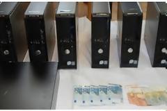 Ηλεκτρονικό καζίνο σε καφετέρια εντόπισαν οι αστυνομικοί στο Ρέθυμνο - Πέντε οι συλλήψεις