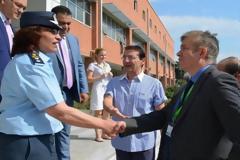 Τα εύσημα αστυνομικών της ΥΜΕΤ από την ΚΩ στην Υποστράτηγο  Ζ. Τσιριγώτη