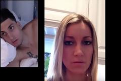 Μίλαγε με την κοπέλα του με βιντεοκλήση ενώ είχε την γκόμενα του στο κρεβάτι! ΔΕΙΤΕ τι έγινε… [video]