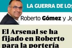 «ΠΡΟΤΑΣΗ ΑΡΣΕΝΑΛ ΓΙΑ ΡΟΜΠΕΡΤΟ» (ΡΗΟΤΟ)