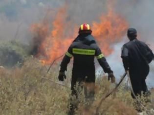 Φωτογραφία για Σε ύφεση η πυρκαγιά στο Γιαννισκάρι της δυτικής Αχαΐας