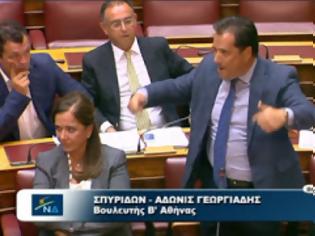 Φωτογραφία για Ρεσιτάλ Άδωνι ΤΩΡΑ: Μια Μνημονιάρα... ναααα