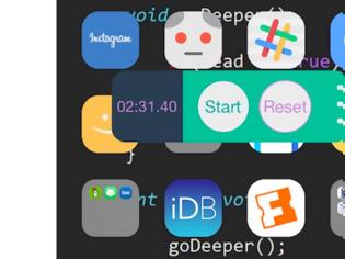 Φωτογραφία για MiniTimer: cydia tweak new free