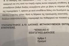 ΑΠΟΚΑΛΥΨΗ - ΒΌΜΒΑ: Το έγγραφο της ΝΤΡΟΠΗΣ που απαλλάσει τους προδότες [photos]