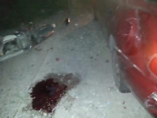 Φωτογραφία για Δρόμοι ΚΑΡΜΑΝΙΟΛΑ στην Αιτωλ/νια - Πνίγηκε στο αίμα η άσφαλτος [photos]