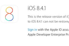 Κυκλοφόρησε η Apple το ios 8.4.1