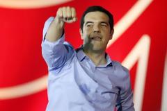 O Αλέξης δεν θα θα βαρούσε τα νταούλια και θα χόρευαν οι αγορές; Αληθινή ξεφτίλα...