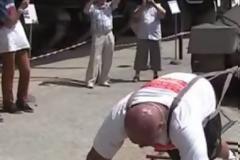 Ρώσος αρσιβαρίστας μετακίνησε άρμα μάχης