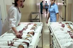 Υπουργείο Υγείας: Η παιδική θνησιμότητα στη Ρωσία μέσα σε έξι μήνες μειώθηκε κατά 13,2%