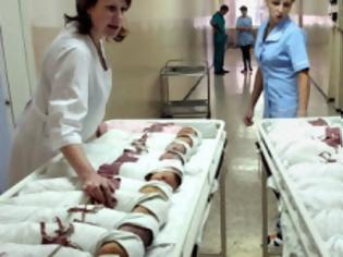 Φωτογραφία για Υπουργείο Υγείας: Η παιδική θνησιμότητα στη Ρωσία μέσα σε έξι μήνες μειώθηκε κατά 13,2%