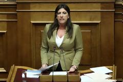 ΖΩΗ ΚΩΝΣΤΑΝΤΟΠΟΥΛΟΥ: ΔΕΝ ΘΑ ΥΠΕΡΑΣΠΙΣΤΩ ΑΛΛΟ ΤΟΝ ΠΡΩΘΥΠΟΥΡΓΟ VD