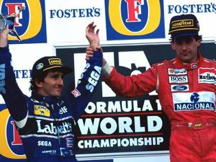 Φωτογραφία για Συνέταιροι Prost και Senna