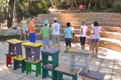 Πάτρα: Συνεχίζεται η λειτουργία των κατασκηνώσεων στην Πλαζ