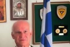 Ευχές του Προέδρου της ΕΑΑΣ Υπτγου Ευάγγελου Δανιά