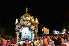 H πόλη του Άργους γιόρτασε την Κοίμηση Της Θεοτόκου