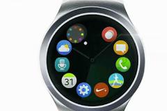 Samsung Gear S2 με στρογγυλή οθόνη