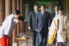 Υπουργός επισκέφθηκε το μνημείο Γιασουκούνι